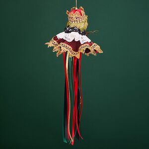 Елочная игрушка Лягушка - Vestito Reali 36 см, подвеска Christmas Deluxe фото 8