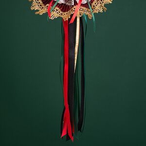 Елочная игрушка Лягушка - Vestito Reali 36 см, подвеска Christmas Deluxe фото 6