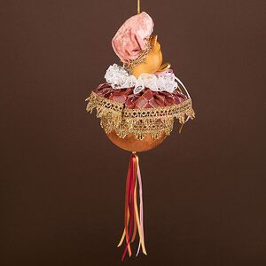 Елочная игрушка Кот Микаэль в шапочке 18 см, подвеска Christmas Deluxe фото 7