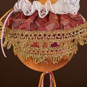 Елочная игрушка Кот Микаэль в шапочке 18 см, подвеска Christmas Deluxe фото 6