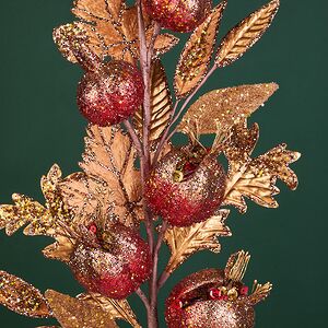 Искусственная ветка Гранат - Royal Prosperity 69 см Christmas Deluxe фото 2