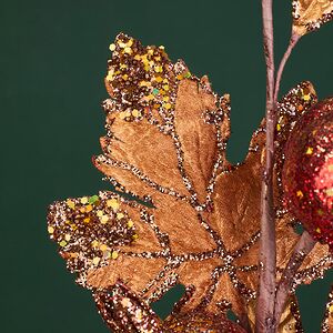 Искусственная ветка Гранат - Royal Prosperity 69 см Christmas Deluxe фото 5