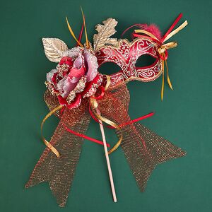 Елочное украшение Fiori Mascherati 38 см Christmas Deluxe фото 9