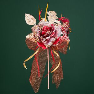 Елочное украшение Fiori Mascherati 38 см Christmas Deluxe фото 8