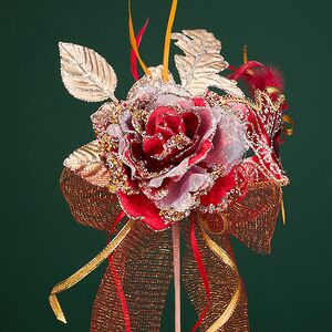 Елочное украшение Fiori Mascherati 38 см Christmas Deluxe фото 3