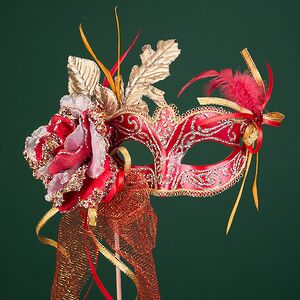 Елочное украшение Fiori Mascherati 38 см Christmas Deluxe фото 2