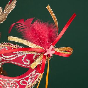 Елочное украшение Fiori Mascherati 38 см Christmas Deluxe фото 4