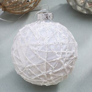 Набор стеклянных шаров Embarcadero 8 см, 12 шт Christmas Deluxe фото 5