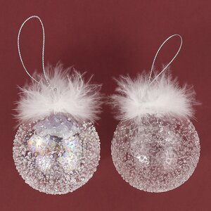 Набор стеклянных шаров Boulevard 7 см, 18 шт Christmas Deluxe фото 2