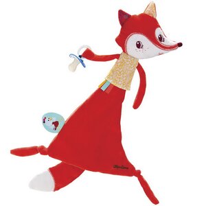 Мягкая игрушка-обнимашка Лиса Алиса в подарочной коробке, 31 см