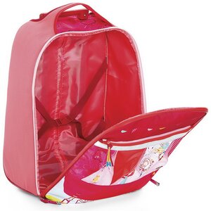 Детский чемодан на колесиках Цирк Шапито 35*45 см Lilliputiens фото 2