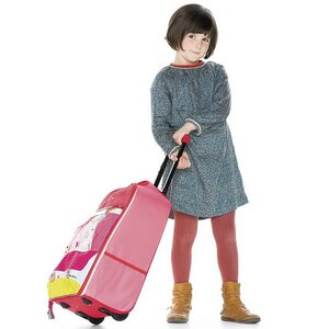 Детский чемодан на колесиках Цирк Шапито 35*45 см Lilliputiens фото 5