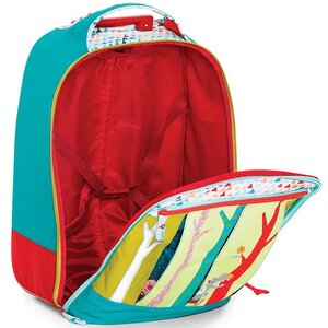 Детский чемодан на колесиках Сказочный лес, 35*42 см Lilliputiens фото 2