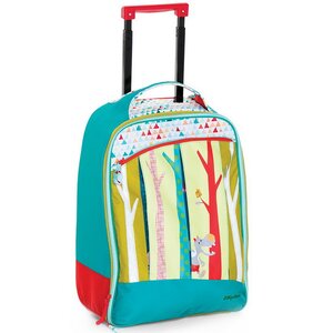 Детский чемодан на колесиках Сказочный лес, 35*42 см Lilliputiens фото 5