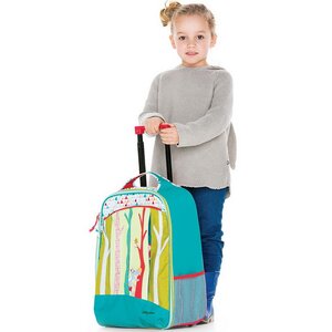 Детский чемодан на колесиках Сказочный лес, 35*42 см Lilliputiens фото 1
