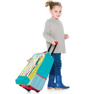 Детский чемодан на колесиках Сказочный лес, 35*42 см Lilliputiens фото 6