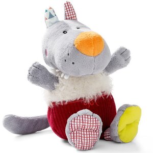 Мягкая игрушка Волк Николас 21 см, подарочная коробка Lilliputiens (Лилипутенс) фото 2