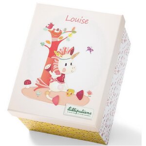 Мягкая игрушка Единорожка Луиза 20 см, подарочная коробка Lilliputiens фото 4