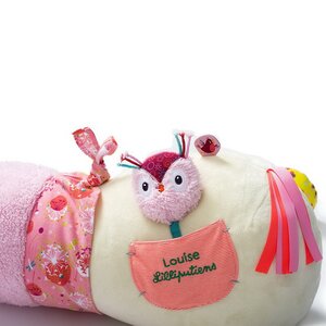 Большая развивающая игрушка-валик Единорожка Луиза, 82*30 см Lilliputiens фото 4