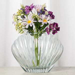 Искусственный букет Сэррано 28 см фиолетовый EDG фото 3