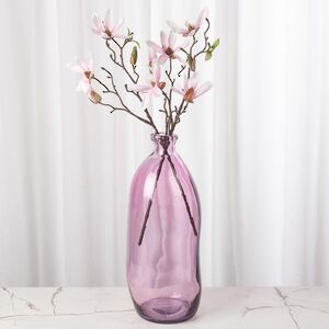 Стеклянная ваза-бутылка Eiter Rose 35 см Kaemingk фото 1