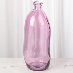 Стеклянная ваза-бутылка Eiter Rose 35 см Kaemingk фото 3