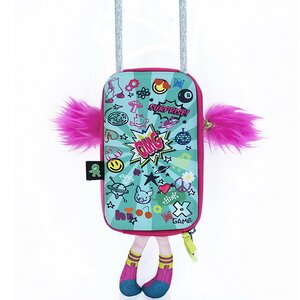 Детская сумочка-куколка Модница 19*10 см Okiedog фото 2