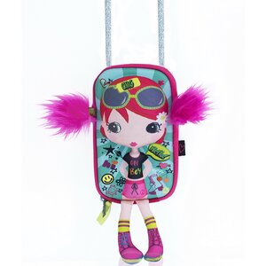 Детская сумочка-куколка Модница 19*10 см