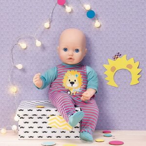 Набор одежды для куклы Baby Born 43 см: Комбинезон в полоску Zapf Creation фото 2