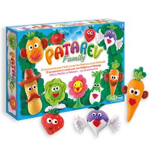 Набор для лепки Patarev с аксессуарами - Овощи SentoSphere (СэнтоСфер) фото 1