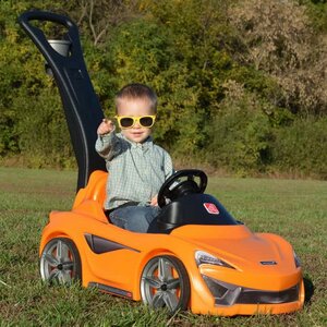 Детская машинка-каталка McLaren
