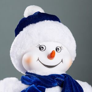 Фигура под елку Снеговик Затейник 40 см Christmas Deluxe фото 2