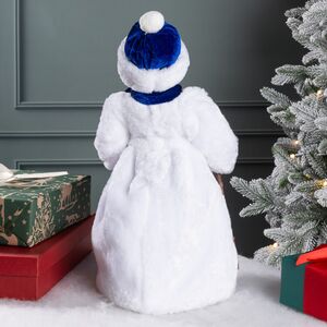 Фигура под елку Снеговик Затейник 40 см Christmas Deluxe фото 3