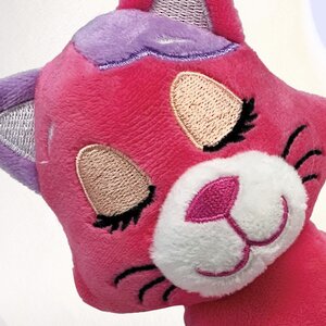 Мягкая игрушка для сна Кошечка Бель 29 см, с подсветкой и звуком Лунатики фото 2