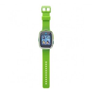 Цифровые детские часы с камерой Kidizoom Smartwatch DX зеленые Vtech фото 2