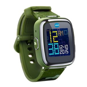 Цифровые детские часы с камерой Kidizoom Smartwatch DX камуфляжные Vtech фото 3