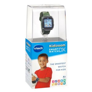 Цифровые детские часы с камерой Kidizoom Smartwatch DX камуфляжные Vtech фото 5