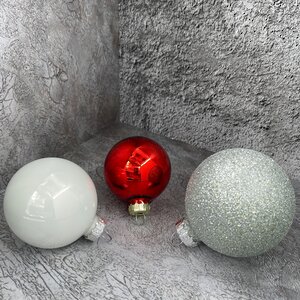 Набор стеклянных шаров Blanchett - Christmas on 5th Avenue 5-7 см, 26 шт Christmas Deluxe фото 3