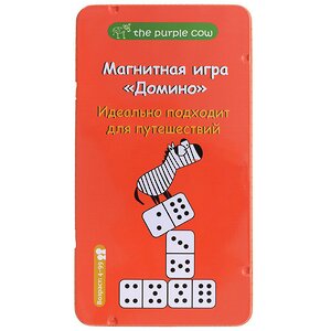 Магнитная игра Домино