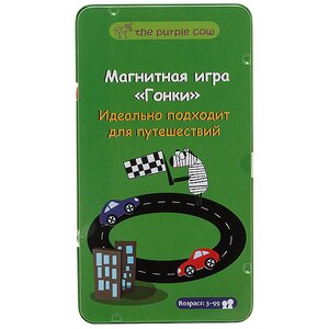 Магнитная игра Гонки