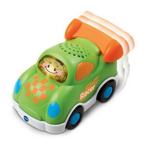 Гоночная машина Бип-Бип Toot-Toot Drivers 9 см со светом и звуком Vtech фото 3