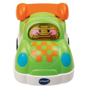 Гоночная машина Бип-Бип Toot-Toot Drivers 9 см со светом и звуком Vtech фото 4