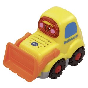 Бульдозер Бип-Бип Toot-Toot Drivers 10 см со светом и звуком Vtech фото 3