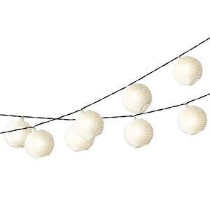 Гирлянда на солнечной батарее Бриллар 4.5 м, 10 LED, черный ПВХ, IP44 Kaemingk (Кейминг) фото 2