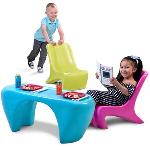 Детский стол со стульями Краски лета Step2 фото 3