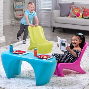 Детский стол со стульями Краски лета Step2 фото 1