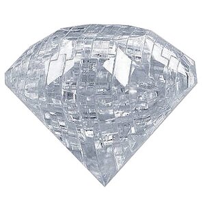 3D пазл Бриллиант, 8 см, 41 эл. Crystal Puzzle фото 1