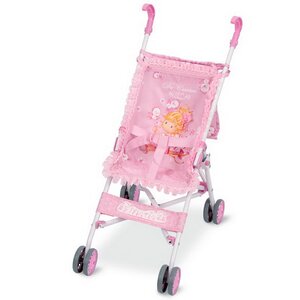 Прогулочная коляска для куклы Мария с чехлом 56 см