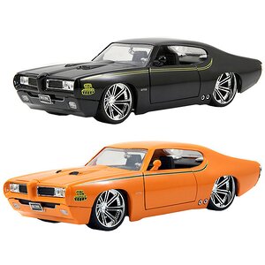Модель машины "Pontiac GTD Judge", 1:24, металл Jada Toys (Джада Тойс) фото 1