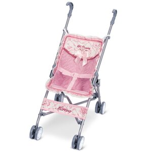 Прогулочная коляска для куклы Мартина 56 см розовая Decuevas Toys фото 1